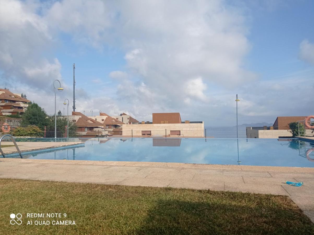 Impresionantes Vistas En Baiona 아파트 외부 사진