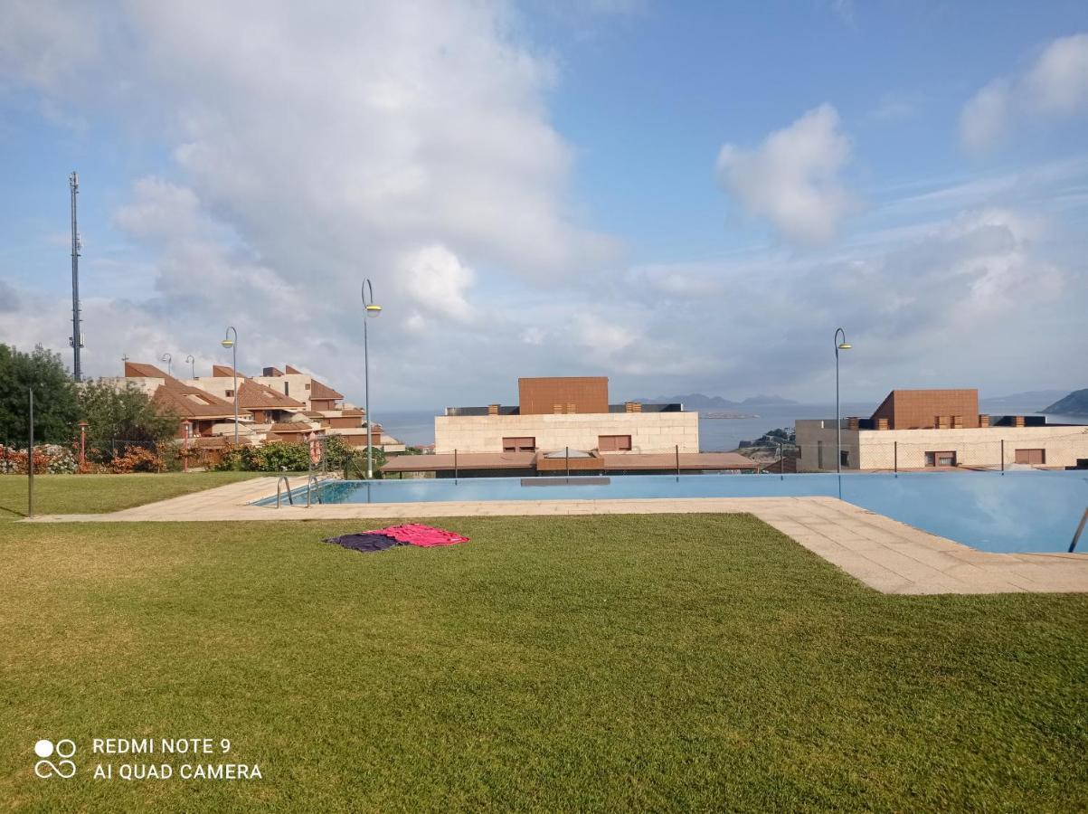 Impresionantes Vistas En Baiona 아파트 외부 사진