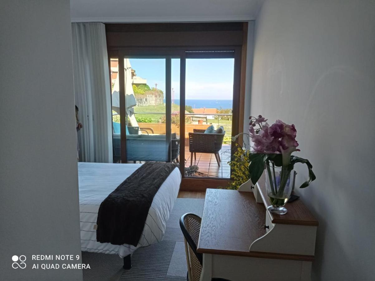 Impresionantes Vistas En Baiona 아파트 외부 사진