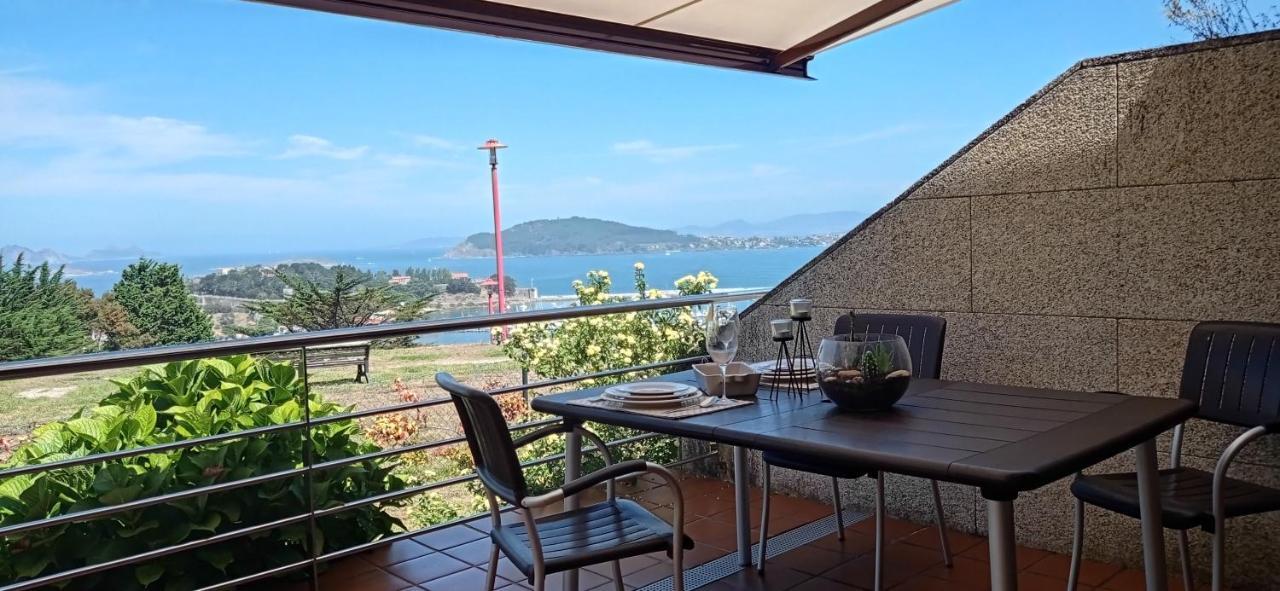 Impresionantes Vistas En Baiona 아파트 외부 사진