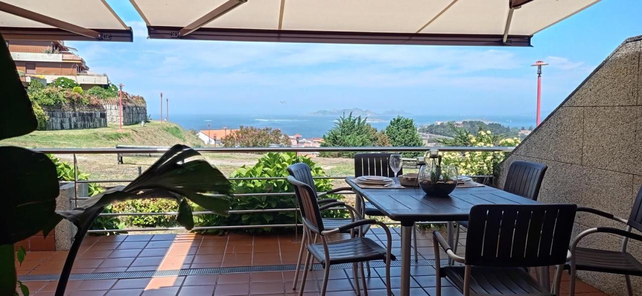Impresionantes Vistas En Baiona 아파트 외부 사진