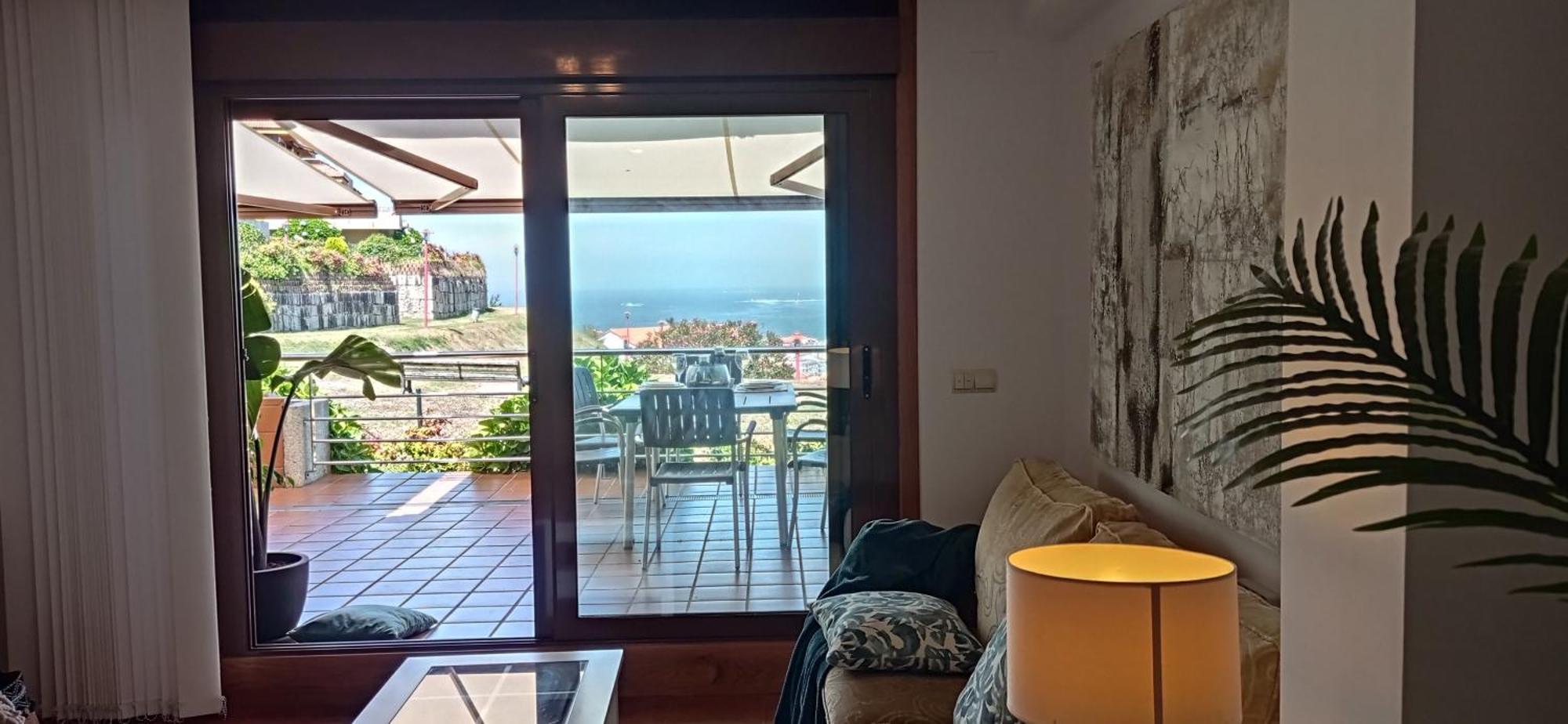 Impresionantes Vistas En Baiona 아파트 외부 사진