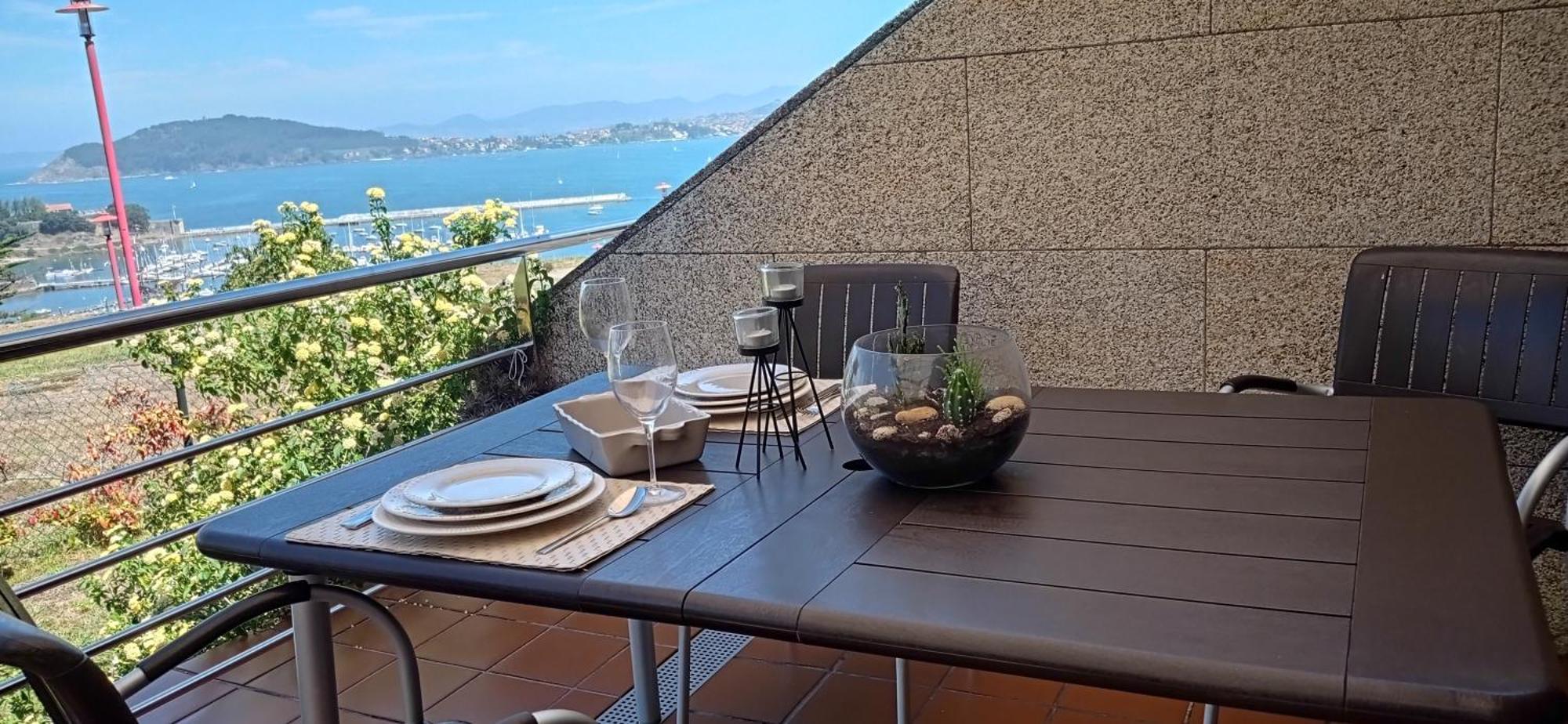 Impresionantes Vistas En Baiona 아파트 외부 사진