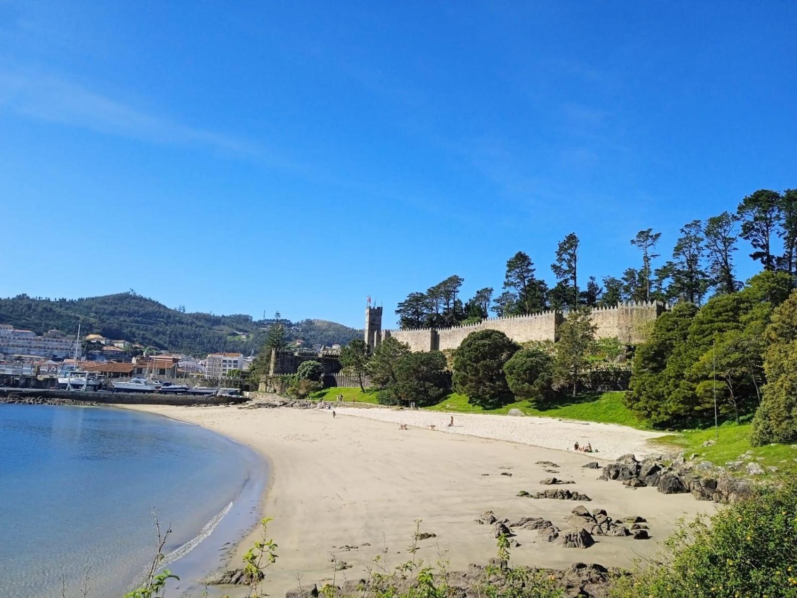 Impresionantes Vistas En Baiona 아파트 외부 사진