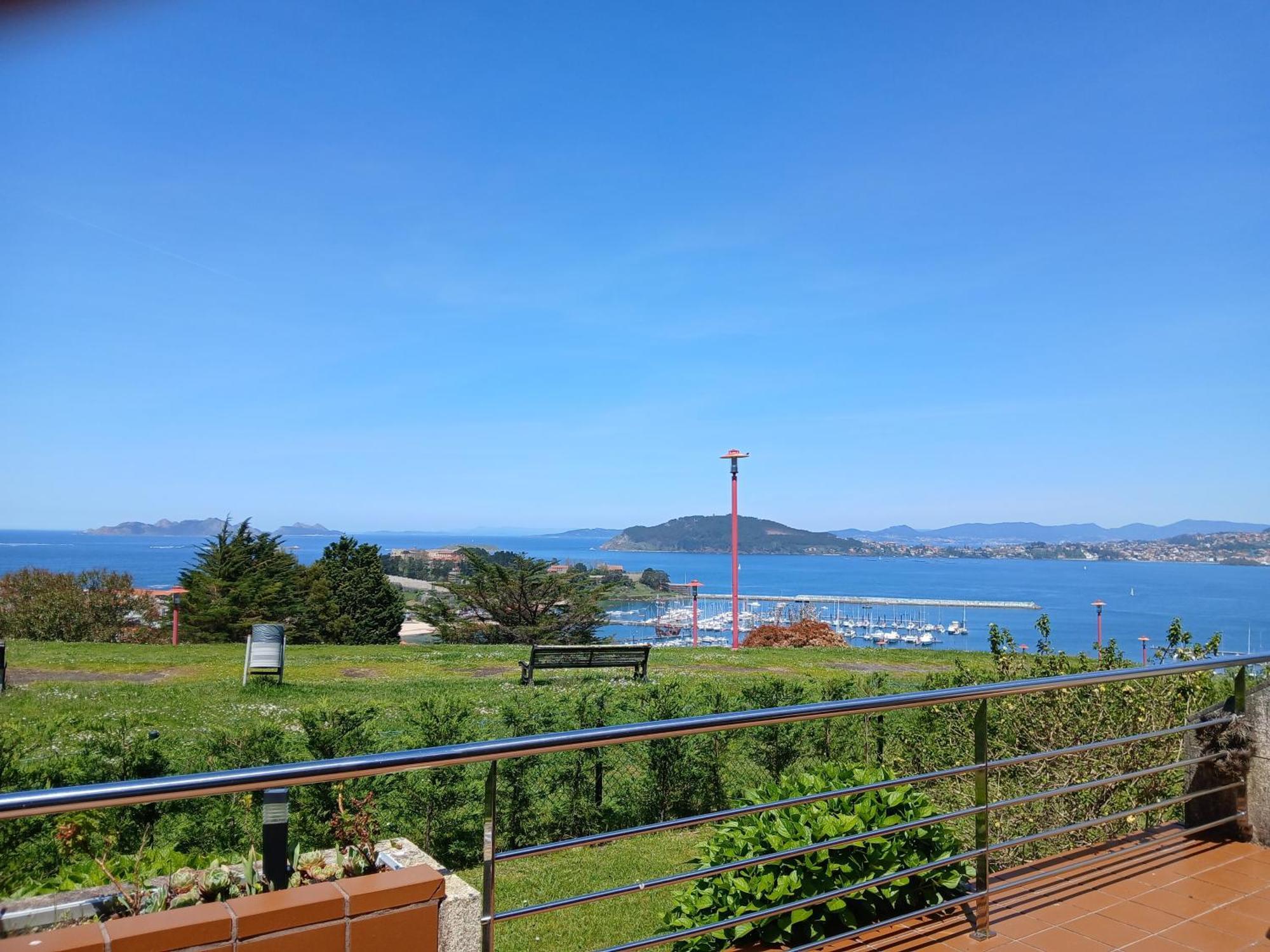 Impresionantes Vistas En Baiona 아파트 외부 사진