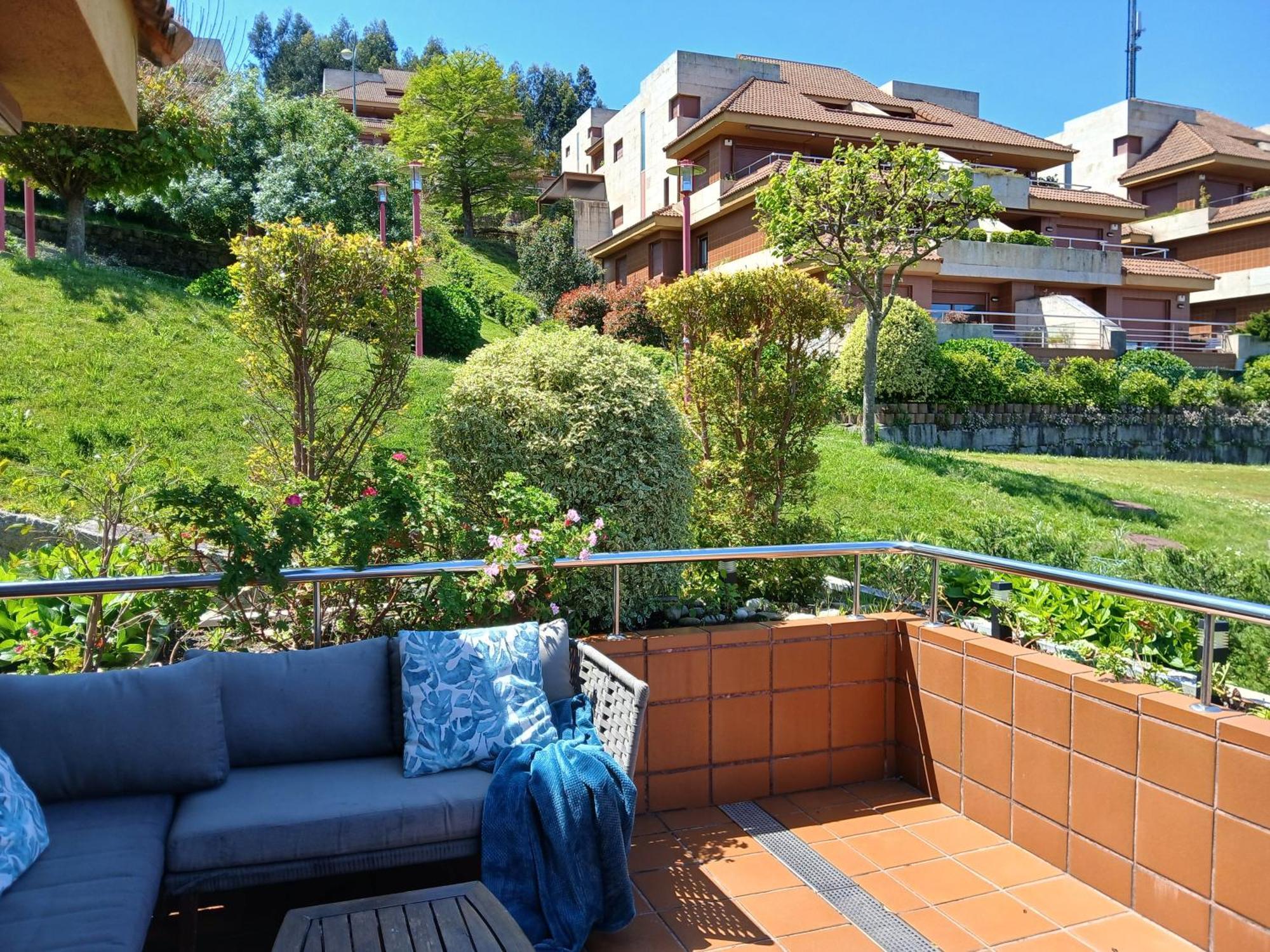 Impresionantes Vistas En Baiona 아파트 외부 사진